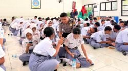 Polresta Sidoarjo Edukasi Pelajar tentang Bijak Medsos dan Penggunaan AI