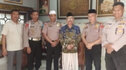 Kapolsek Jabon Silaturahmi dengan Tokoh NU Sidoarjo, Perkuat Sinergi Jaga Kamtibmas