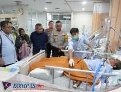 Wujud Kepedulian Polri, Korban Kecelakaan Ojol di Blok M Dipastikan Mendapat Perawatan hingga Pulih