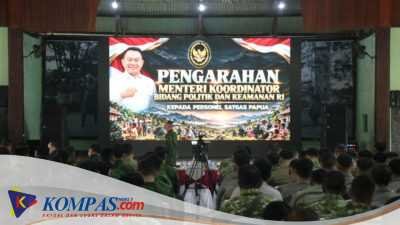 Kunjungan Menko Polkam ke Papua Tengah, Tekankan Pendekatan Humanis dan Keselamatan Personel Satgas