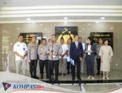 Kapolri Terima Kunjungan Delegasi Kementerian Keamanan Publik Tiongkok, Perkuat Kerja Sama Pemberantasan Narkotika