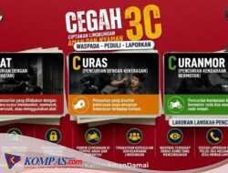 Polda Kaltim Ajak Masyarakat Tingkatkan Kewaspadaan, Cegah Kejahatan 3C