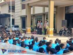 Cegah Bullying Sejak Dini, Satbinmas Polres Kediri, sasar 2 sekolah di Pare