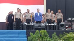 Kabidkum dan Pju mendampingi Kapolda Jatim Pimpin Apel Akbar Konsolidasi Bersama Pangdam V/Brawijaya, Ajak 2Mahasiswa dan Santri Jaga Kondusivitas