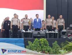 Kabidkum dan Pju mendampingi Kapolda Jatim Pimpin Apel Akbar Konsolidasi Bersama Pangdam V/Brawijaya, Ajak 2Mahasiswa dan Santri Jaga Kondusivitas