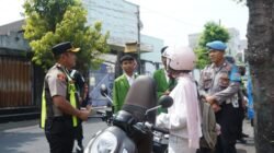 Ops Patuh Semeru, Kapolres Kediri Turun ke Jalan Kedepankan Edukasi Pengendara