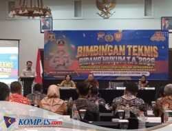 Kabidkum Polda Jatim: Ilmu Bimtek Harus Diterapkan, Polisi Hadir untuk Masyarakat dan Mengabdi kepada Tuhan