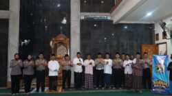 Suling, Kapolres Kediri Ajak Warga Aktifkan Kembali Satkamling