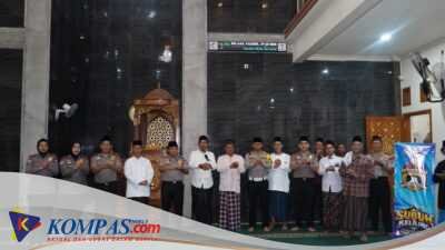 Suling, Kapolres Kediri Ajak Warga Aktifkan Kembali Satkamling
